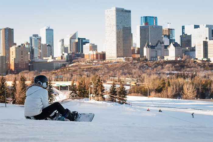 Edmonton Ski Club | Go Ski Alberta Contest