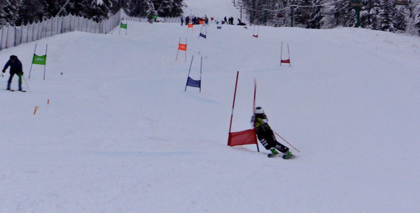 Kiersten Vincett Ski Racing