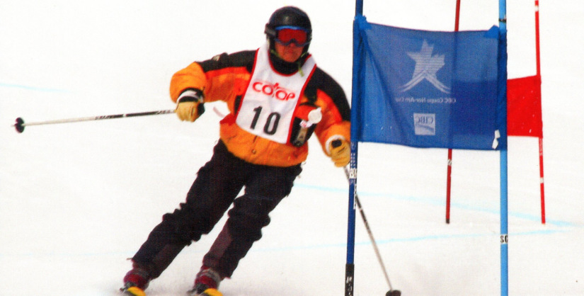 Paul Quan Downhill Skiing