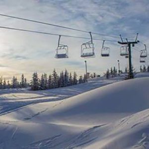 Canyon Ski Lift