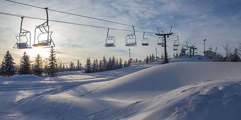 Canyon Ski Lift