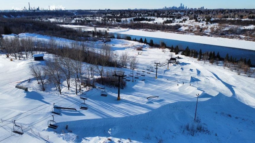 Sunridge Ski Area | Go Ski Alberta