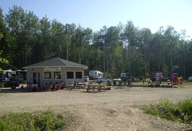 Nitehawk Group Campsite