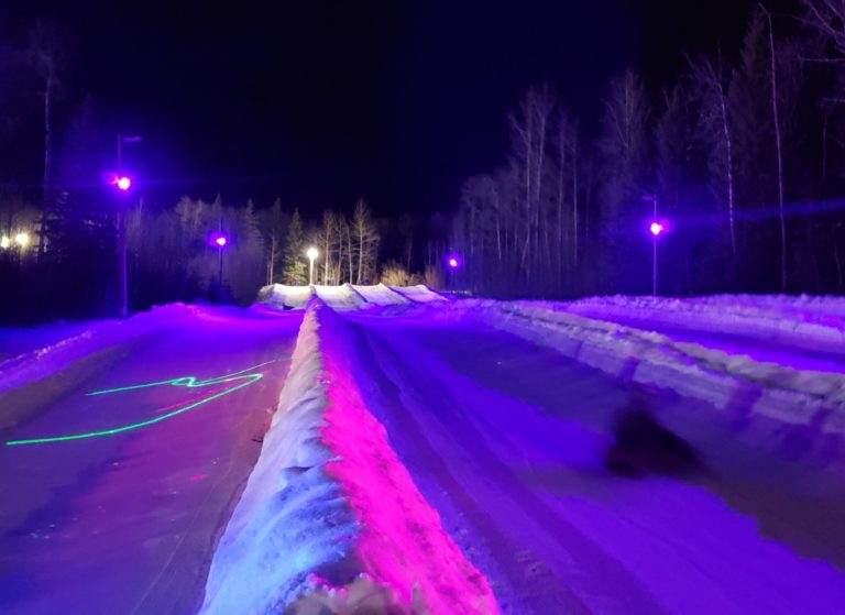 Aquatera Tube Zone GLOW Tubing