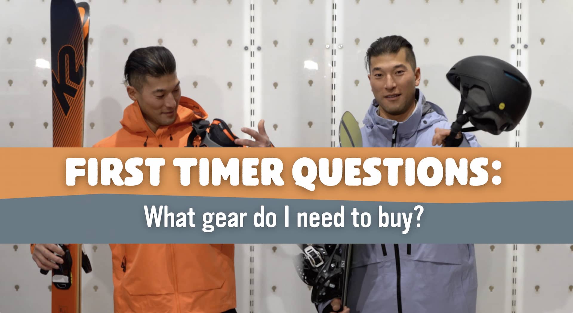 Featured Image for “First Timer Questions: What Gear Do I Need to Buy to Start Skiing?”