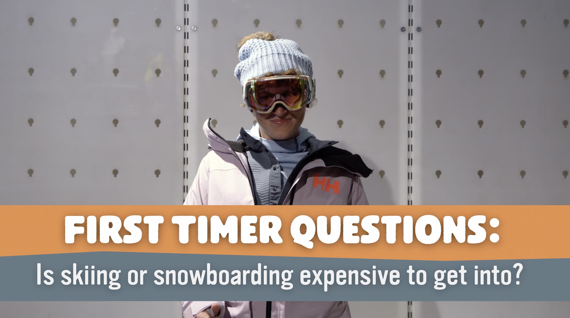 Featured Image for “First Timer Questions: Is Skiing or Snowboarding Expensive?”