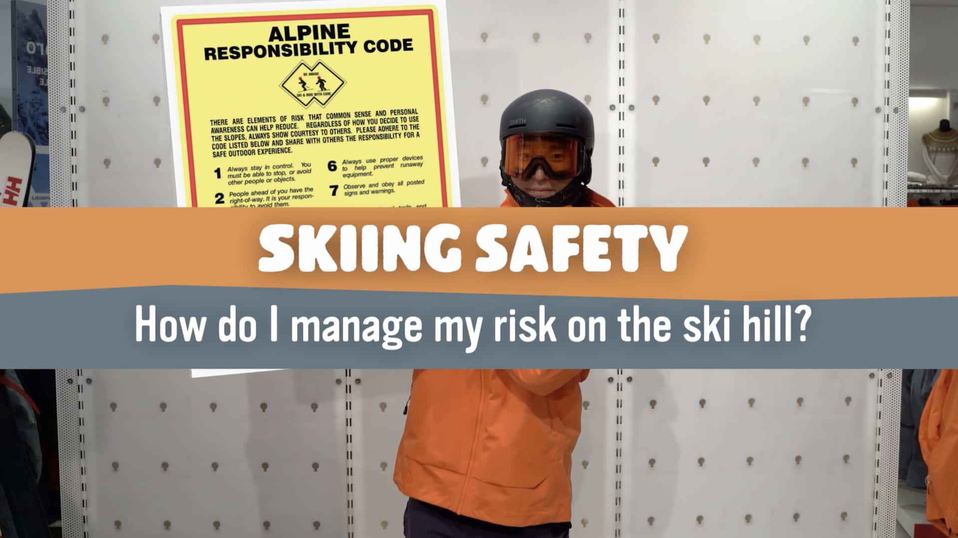 Featured Image for “First Timer Questions: How Do I Manage My Risk on the Ski Hill?”