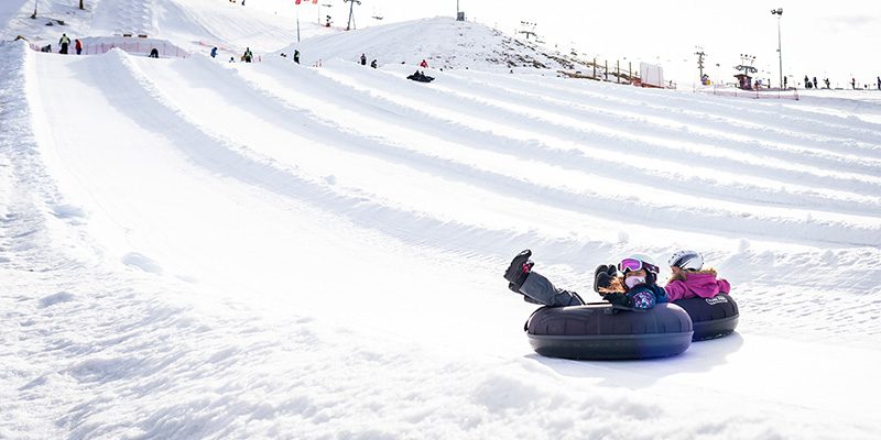 Featured image for “Servus Tube Park Friday at Winsport”